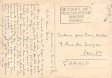 CPM Enfant Folklore Moulin a vent