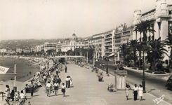 CPM La Cote d'Azur Nice La Promenade des Anglais