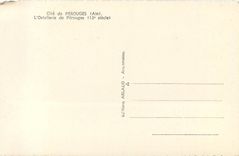 CPM Cite de Perouges (Ain) L'Ostelleirie de Perougues (13e s)