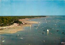 CPM Bassin d'Arcachon Andernos les Bains La Plage du Mauret