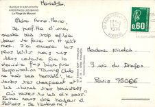 CPM Bassin d'Arcachon Andernos les Bains La Plage du Mauret