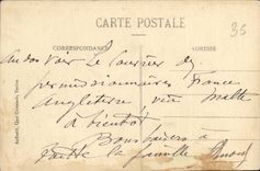 Our Sailors-Fantasy-Humor-Boat Beach party steam boat - CPA