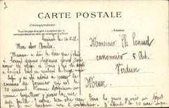 Sailor-Fantasy-Humor-boat First Steps - CPA Gervese Illustrator