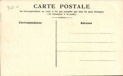 Sailor-Fantasy-Humor-boat In front of the Enemy - CPA Gervese Illustrator