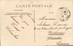 Sailor-Fantasy-Humor-boat the Visitors has Edge - CPA Illustrateur Gervese