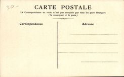 Sailor-Fantasy-Humor-boat the Visitors has Edge - CPA Illustrateur Gervese