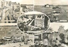 CPM Cote d'Emeraude Cite Corsaire Saint Malo