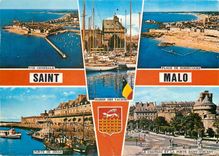CPM Saint Malo Ille de Vilaine