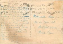 CPM Cap Nancy L'Arc de Triomphe