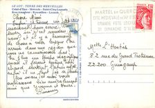 CPM Le Lot Terre des mercveilles Ceint d'Eau Mercues Saint Cirq