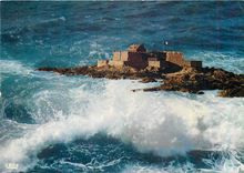 CPM St Malo Le fort national The national fort