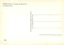 CPM Tours (I et L) Le Musee des Beaux Arts et le grand Cedre