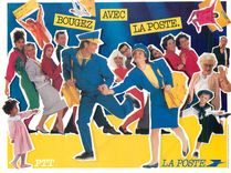 CPM Bougez avec la Poste