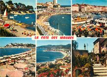 CPM La Cote d'Azur Varoise Saint Aygulf Sainte Maxime