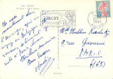 CPM Vichy Alle Fleurie