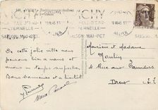 CPM Vichy Etablissement thermal de 1er classe