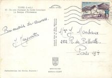 CPM Tour (I et L) Un coin charmant du jardin botanique la Barque d'Hortensias