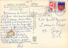 CPM St Servan cite Corsaire Vue generale et le rocher de Bizeux