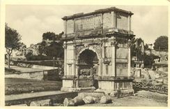 CPA Roma Arco du Tito