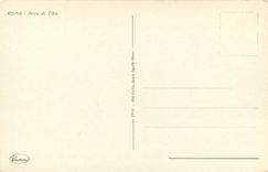 CPA Roma Arco du Tito