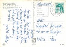 CPM Passau Bayern Die schone Dreiflusse tadt