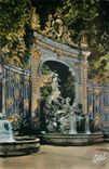 CPM Nancy Fontaine de Neptune illuminee