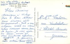 CPM Vichy (Allier) Reine des villes d'eaux le Casino