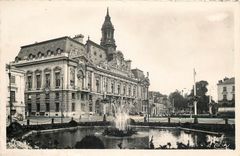 CPM Tours (I et L) L'Hotel de Ville