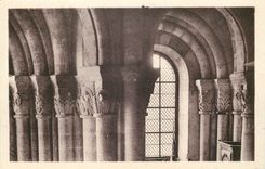 CPA Morienval (Oise) Ancienne Eglise Abbatiale de Benedictines