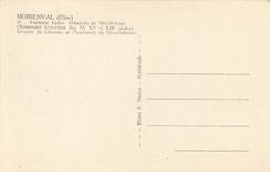 CPA Morienval (Oise) Ancienne Eglise Abbatiale de Benedictines