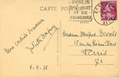 CPA Senlis (Oise) La Cathedrale Portail Sud