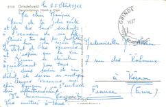 CPM Grindelwald Flescherhorner Hornll u Elger