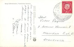 CPM Burg Gobweinstein Frankische Schweiz