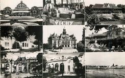 CPM Vichy (Allier) Casino Source Charmel Golfe House