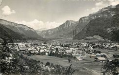 CPM Vallee de l'Arve Sallanche (Hautes Savoie) Vue generale
