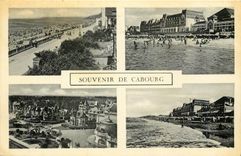 CPM Souvenir de Cabourg