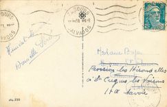 CPM Souvenir de Cabourg