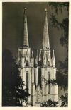 CPM Elisabeth Kirche Marburg Bei Fescbeleuchtung