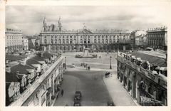 CPM Nancy La Place Stanislas vue de l'Arc de Triomphe