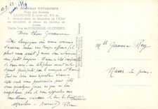 CPM Cevaudan Pittoresque Pays des Sources Langogne (Lozere) alt 913 m
