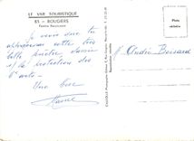 CPM Le Var Touristique Rougiers Fenetre Renaissance