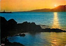 CPM Charmes et Couleurs de la COrse Propriano Coucher de Soleil sur le golfe de Valinco