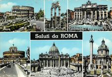 CPM Greetings From Roma