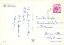 CPM Turin Les Tours Palatins