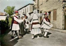 CPM Greek Children dancing