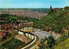 CPM Stuttgart Neve Wesinteige Tramway