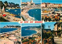 CPM La Cote d'Azur Varoise Saint Aygulf Sainte Maxime