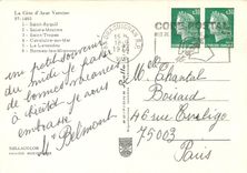 CPM La Cote d'Azur Varoise Saint Aygulf Sainte Maxime