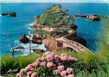 CPM Biarritz (B P) Le Rocher du Basta