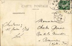 Nos Marins-Fantaisie-Humour-Bateau-Bien Commandant!-CPA Gervese